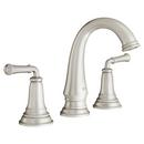 American Standard Brushed Nickel Two Handle Widespread Bathroom Sink Faucet 