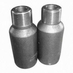 3/4 x 1/2 in. XH CS PxT Conc Swage Plain x Threaded Black Carbon Steel Nipple