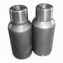 Capitol Manufacturing XH CS PxT Conc Swage Plain x Threaded Black Carbon Steel Nipple 