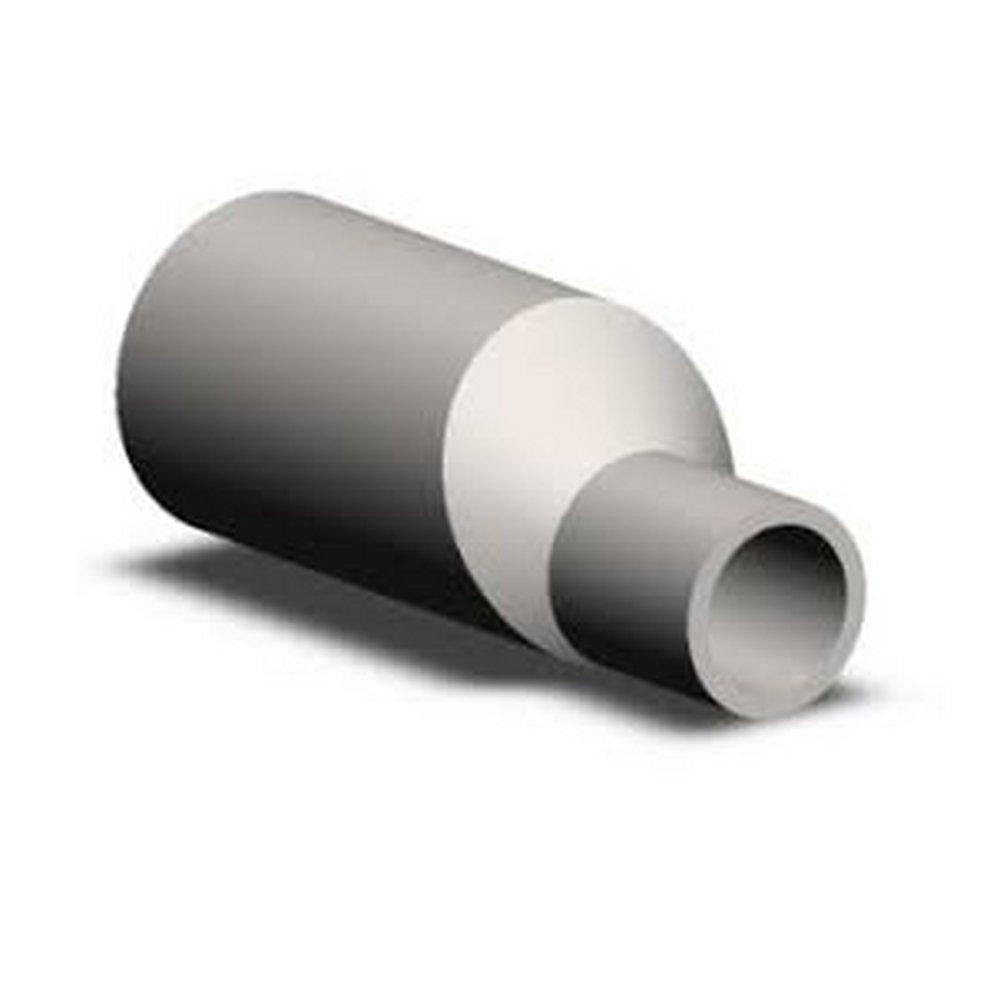 Capitol Manufacturing XH CS PBE Ecc Swage Plain Both Ends Black Carbon Steel Nipple 