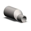 Capitol Manufacturing XH CS PBE Ecc Swage Plain Both Ends Black Carbon Steel Nipple 