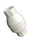 1-1/2 in. Plastic Solvent Weld Spring Check Valve