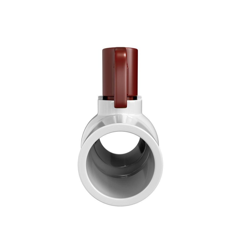 PROFLO&reg; Plastic Full Port Solvent Weld Ball Valve 