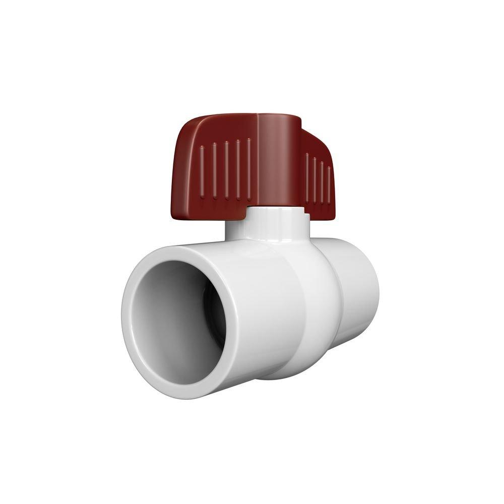 PROFLO&reg; Plastic Full Port Solvent Weld Ball Valve 