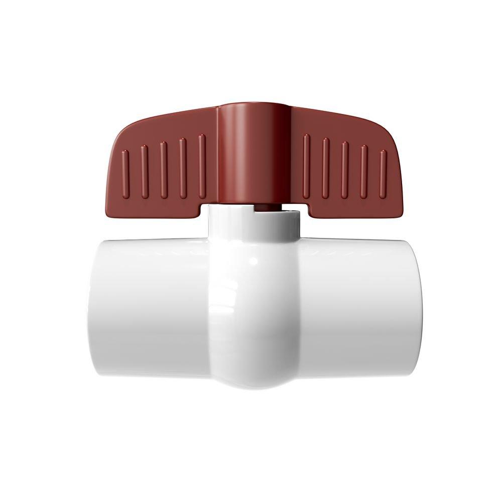 PROFLO&reg; Plastic Full Port Solvent Weld Ball Valve 