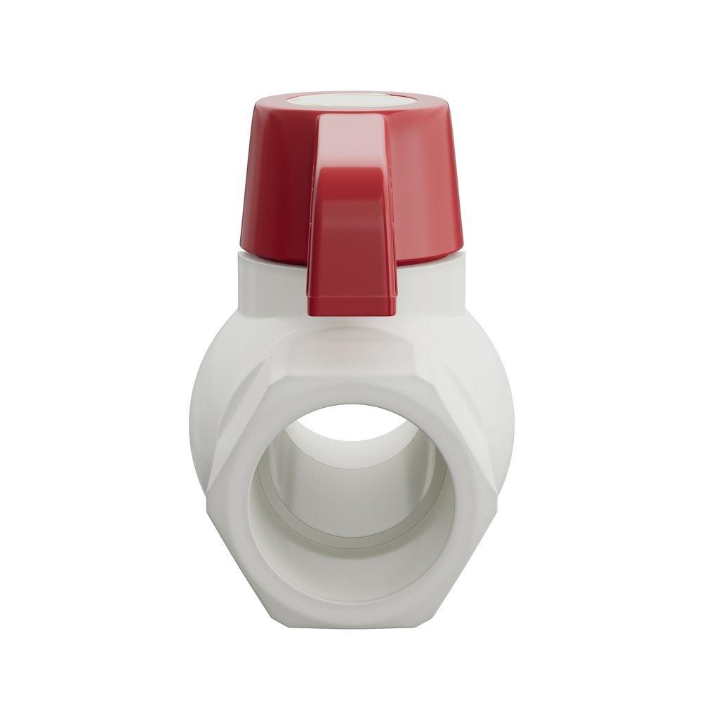 PROFLO&reg; Plastic Full Port Solvent Weld Ball Valve 