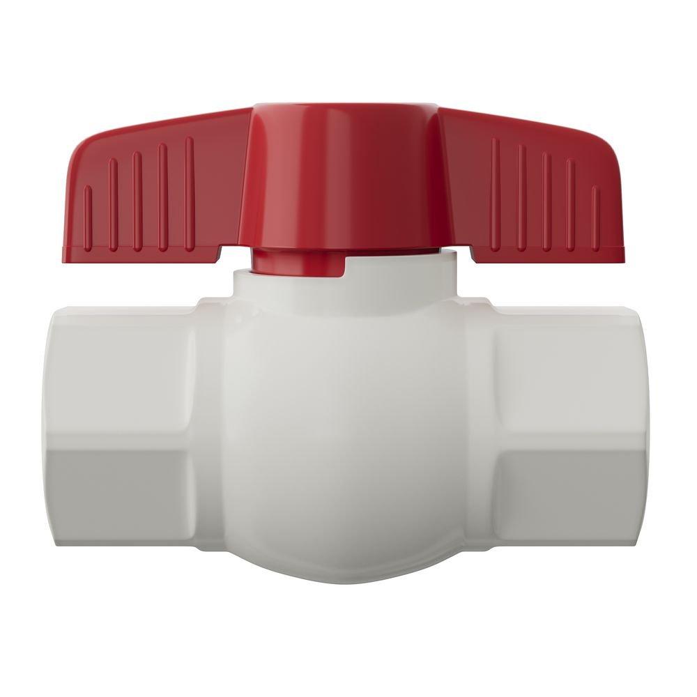 PROFLO&reg; Plastic Full Port Solvent Weld Ball Valve 