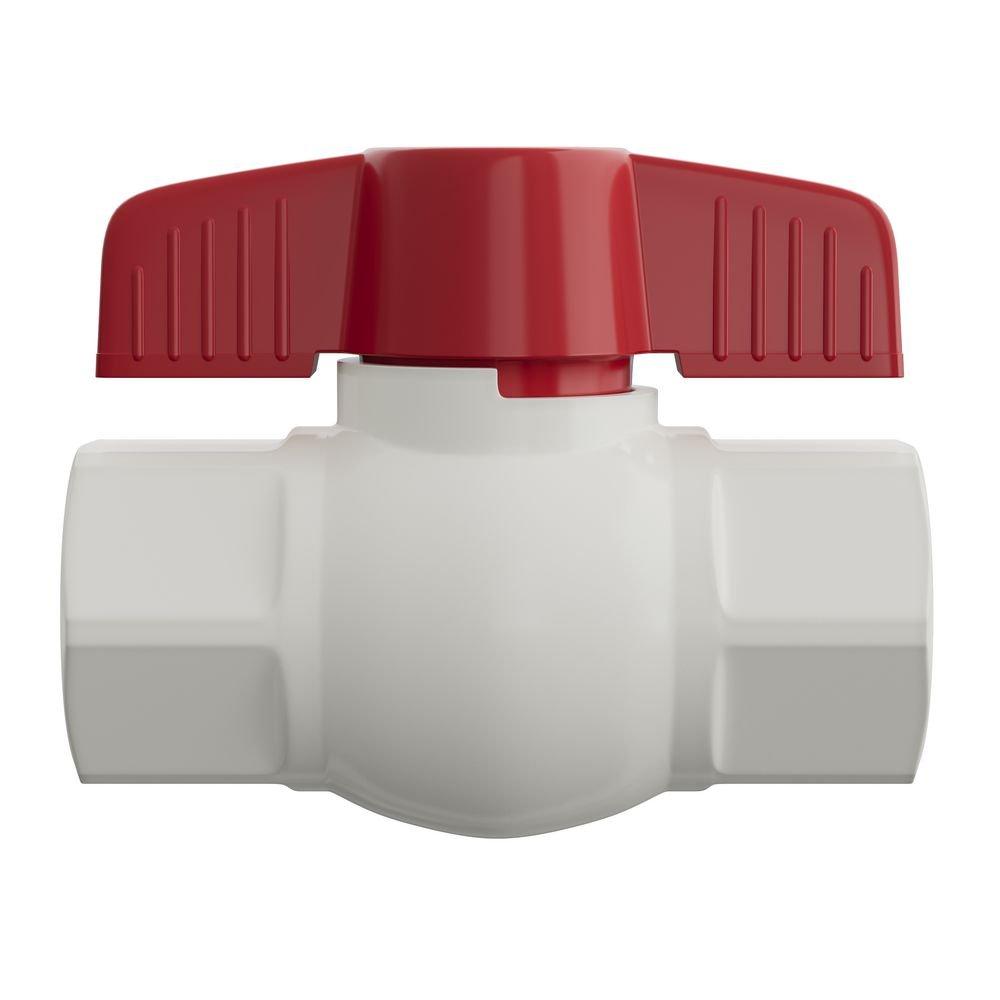 PROFLO&reg; Plastic Full Port Solvent Weld Ball Valve 