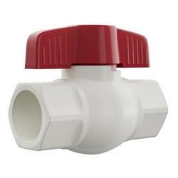 4 in. Plastic Regular Port Solvent Weld 150# Ball Valve