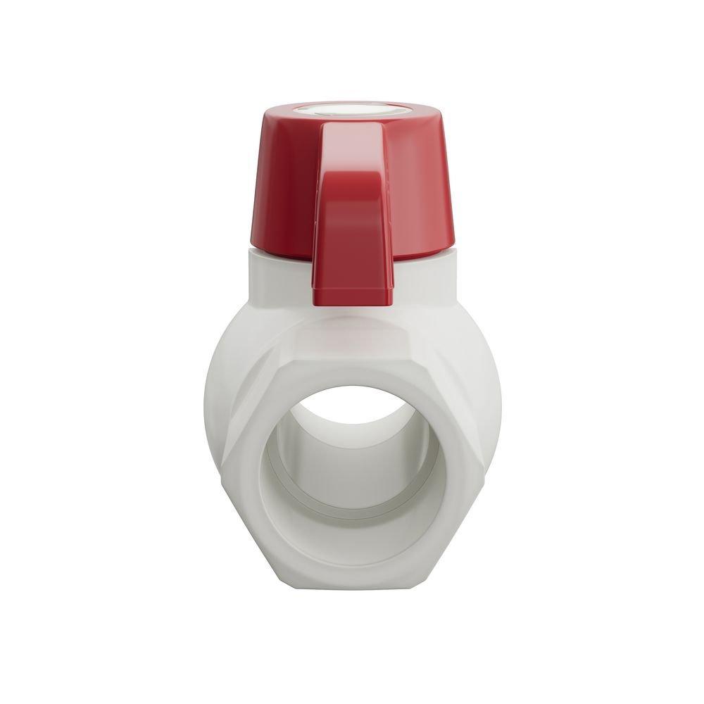 PROFLO&reg; Plastic Full Port Solvent Weld Ball Valve 