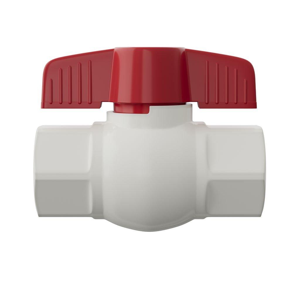 PROFLO&reg; Plastic Full Port Solvent Weld Ball Valve 