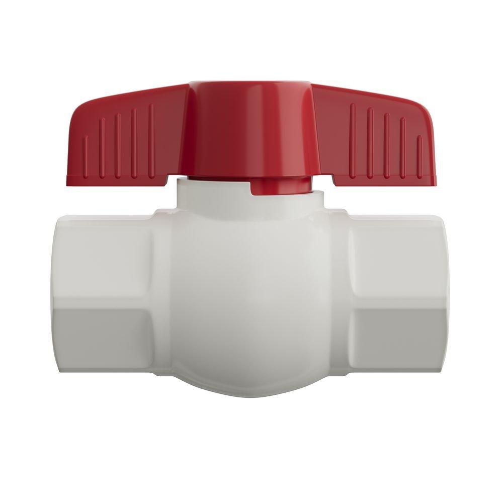 PROFLO&reg; Plastic Full Port Solvent Weld Ball Valve 