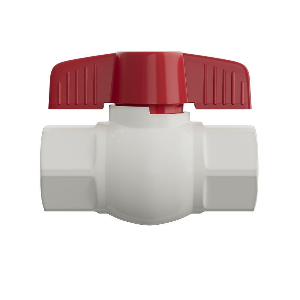 PROFLO&reg; Plastic Full Port Solvent Weld Ball Valve 