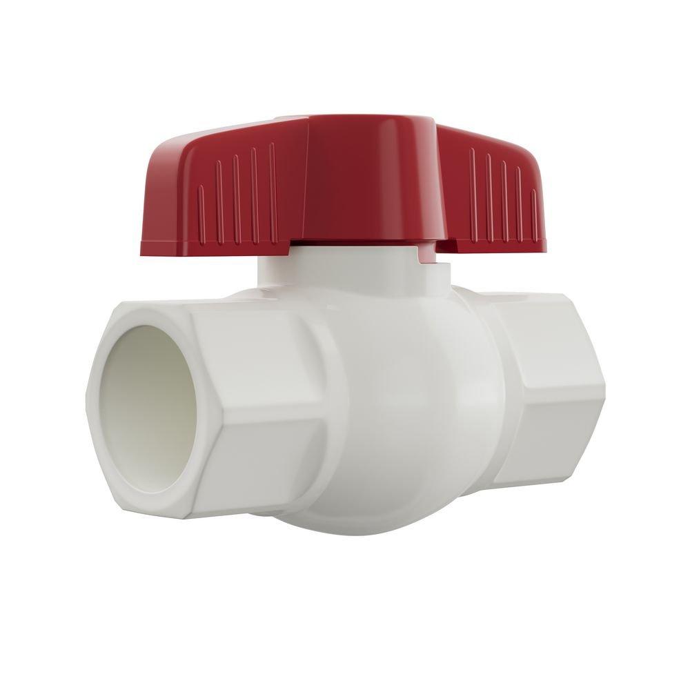 PROFLO&reg; Plastic Full Port Solvent Weld Ball Valve 