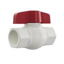 PROFLO&reg; Plastic Full Port Solvent Weld Ball Valve 