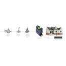 Moen Blue Residential Leak Detector 