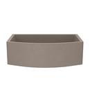 Native Trails Earth 33 x 20-1/2 in. Concrete Single Bowl Farmhouse Kitchen Sink 