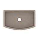 Native Trails Earth 33 x 20-1/2 in. Concrete Single Bowl Farmhouse Kitchen Sink 