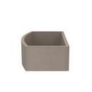 Native Trails Earth 33 x 20-1/2 in. Concrete Single Bowl Farmhouse Kitchen Sink 