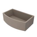 Native Trails Earth 33 x 20-1/2 in. Concrete Single Bowl Farmhouse Kitchen Sink 