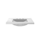 Native Trails Pearl 30-1/2 x 21-3/4 in. Single Bowl Concrete and Composite Vanity Top 