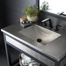 Native Trails Brushed Nickel 36-1/2 x 21-3/4 in. Single Bowl Copper Vanity Top 