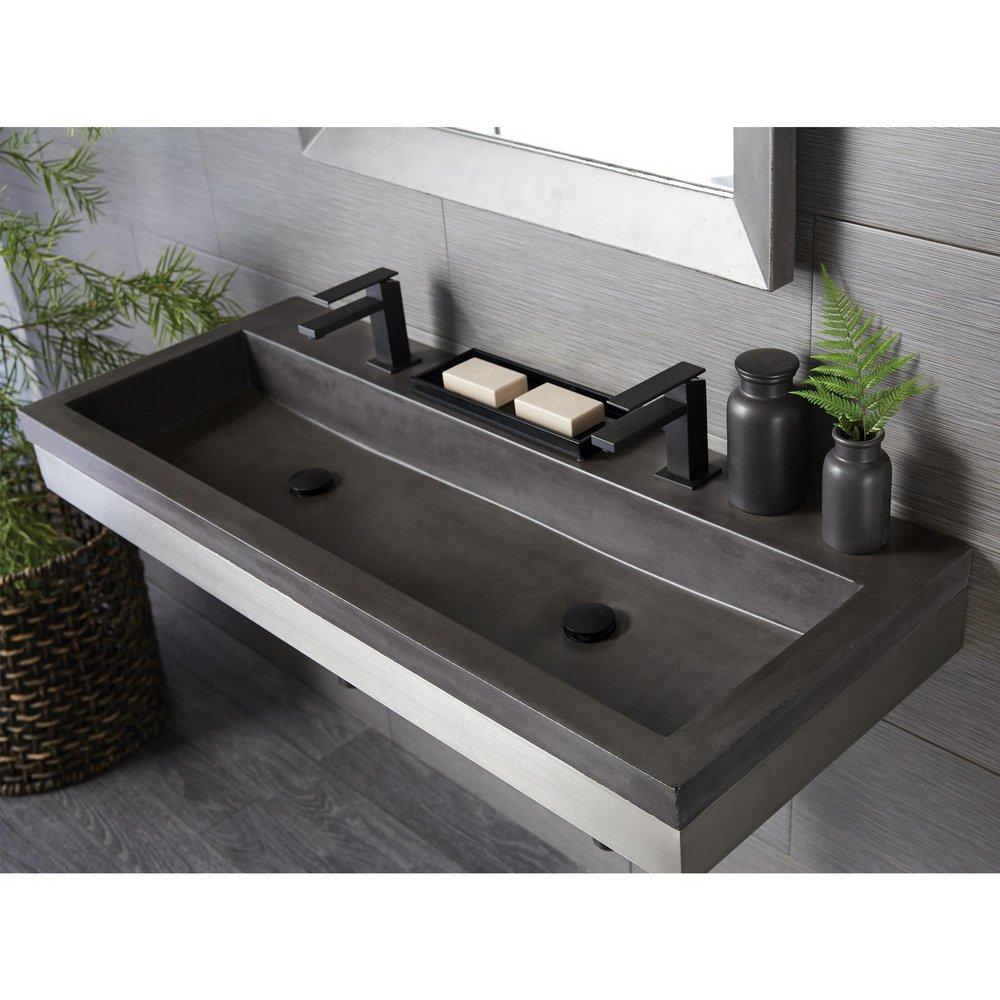 Slate *CVR* TROUGH 4819 B/ROOM SINK SLAT 