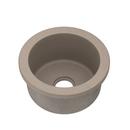 Native Trails Earth 16 x 16 in. No Hole Drop-in and Undermount NativeStone&reg; Bar Sink 