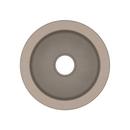Native Trails Earth 16 x 16 in. No Hole Drop-in and Undermount NativeStone&reg; Bar Sink 