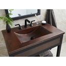 Native Trails Antique 30-1/2 x 21-3/4 in. Single Bowl Copper Vanity Top 