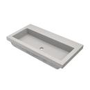 Native Trails Ash Drop-in Bathroom Sink 