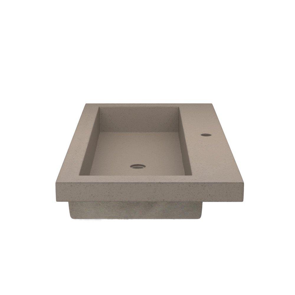 Native Trails Earth Drop-in Bathroom Sink 