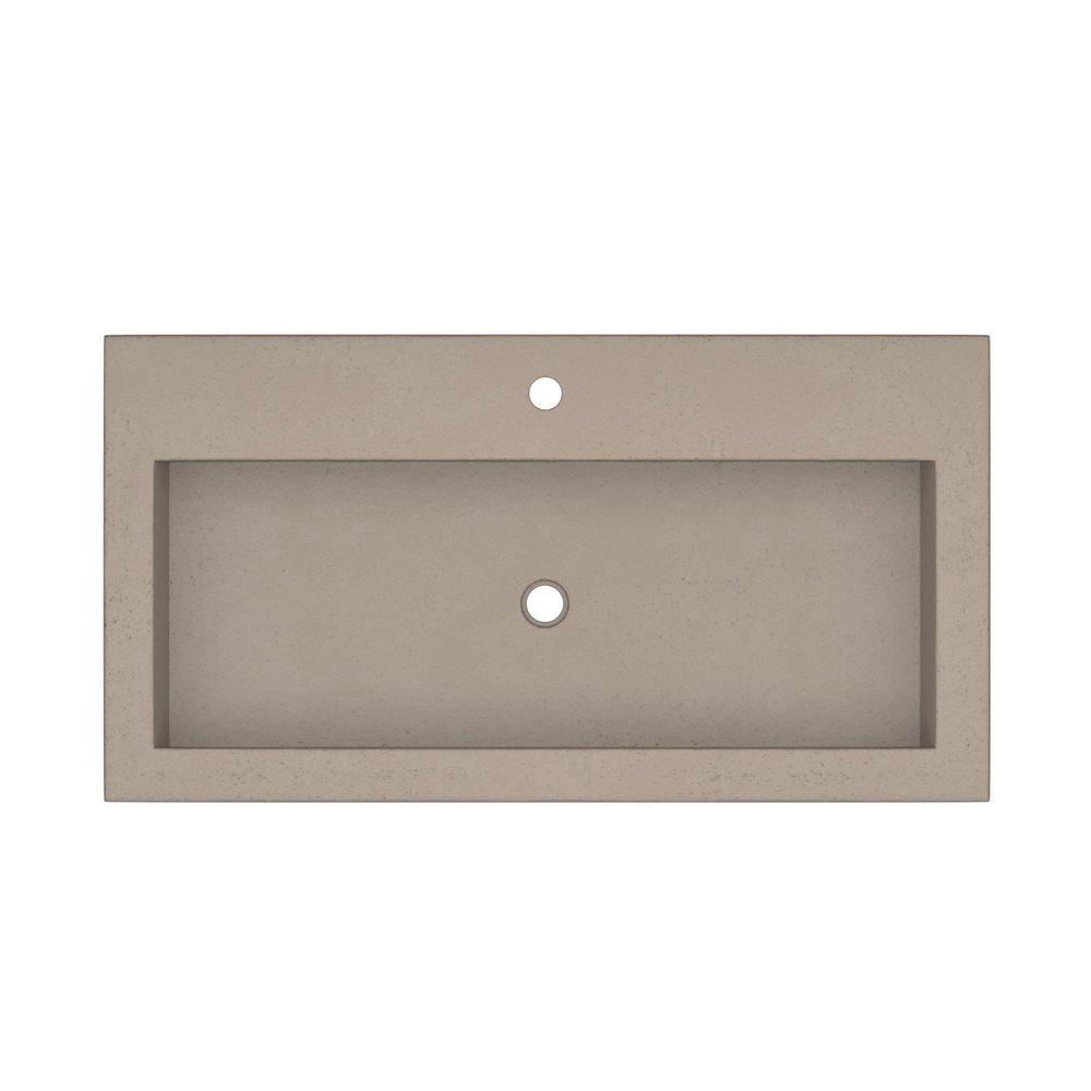 Native Trails Earth Drop-in Bathroom Sink 