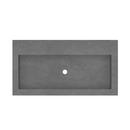 Native Trails Slate Drop-in Bathroom Sink 