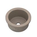 Native Trails Earth 14 x 14 in. No Hole Drop-in and Undermount NativeStone&reg; Bar Sink 