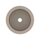 Native Trails Earth 14 x 14 in. No Hole Drop-in and Undermount NativeStone&reg; Bar Sink 