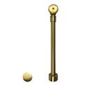 Native Trails Brushed Gold Metal Toe-Tap Drain 