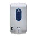 Automated Soap Dispenser in Blue and Grey