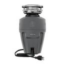 1/2 hp Continuous Feed Garbage Disposal with Pre-Installed Power Cord and SoundSHIELD Technology