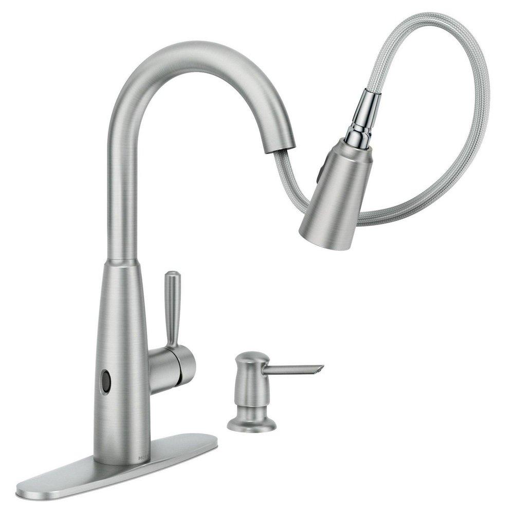 Moen Spot Resist&trade; Stainless Pull Down Kitchen Faucet 