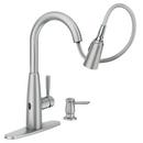 Moen Spot Resist&trade; Stainless Pull Down Kitchen Faucet 