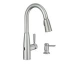 Single Handle Pull Down Touchless Kitchen Faucet in Spot Resist™ Stainless
