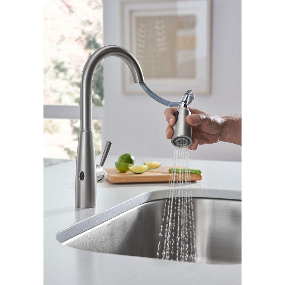 Moen Spot Resist&trade; Stainless Pull Down Kitchen Faucet 