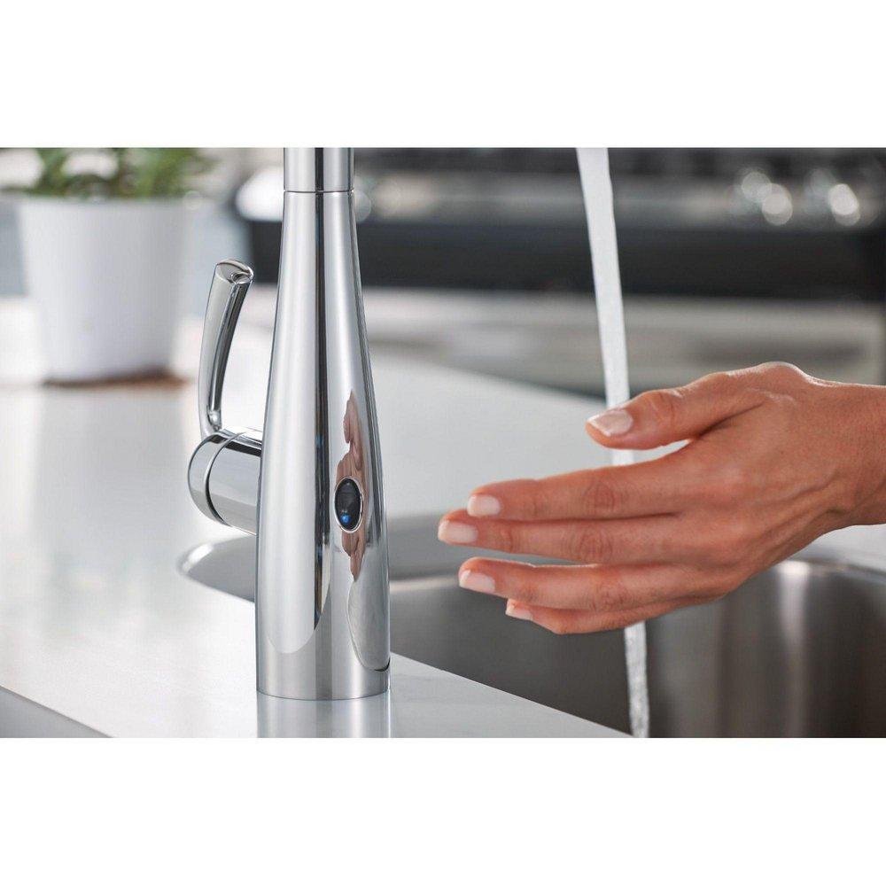 Moen Chrome Pull Down Kitchen Faucet 