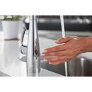 Moen Chrome Pull Down Kitchen Faucet 