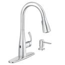 Moen Chrome Pull Down Kitchen Faucet 