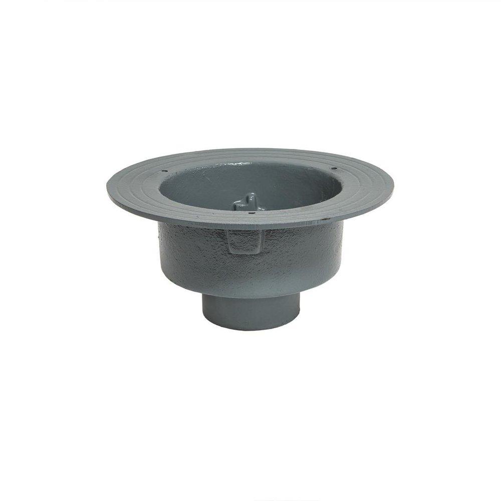Watts No Hub Cast Iron Drain Body 