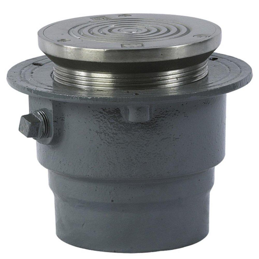 Watts No Hub Cast Iron Cleanout 