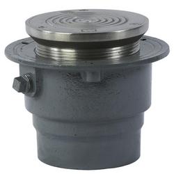 4 in. No Hub Cast Iron Cleanout