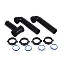 Dearborn Black Center Outlet Waste in Black 